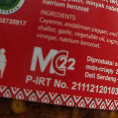 Izin PIRT Pemerintah
