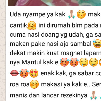 Rasa Tidak Pernah Bohong