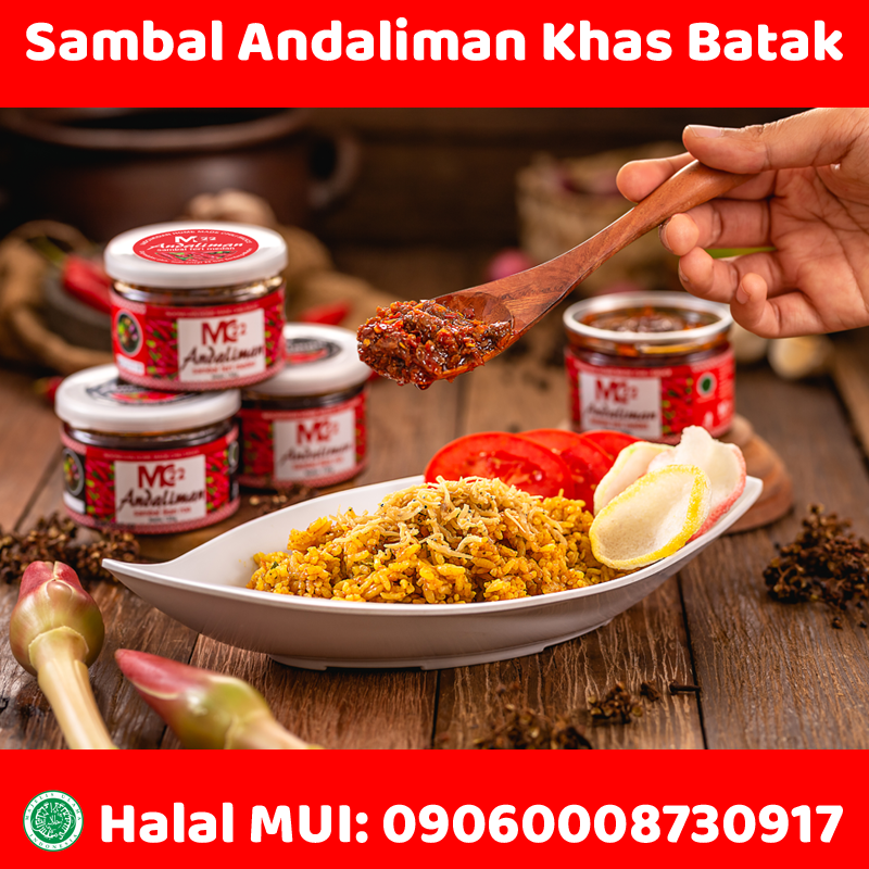 Sambal Andaliman Khas Batak, Sumatera Utara (Sumut), Rasanya Pedas - Ikan Teri Medan