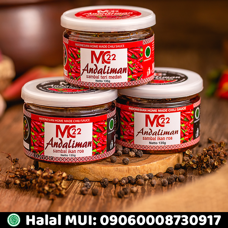 Sambal Andaliman Teri Medan