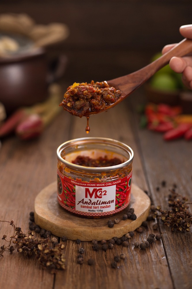 Sambal Andaliman Teri Medan