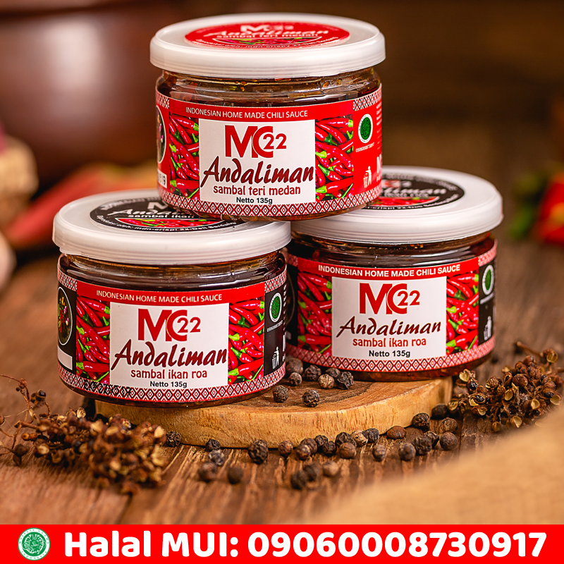 Sambal Andaliman Khas Batak, Sumatera Utara (Sumut), Rasanya Pedas - Ikan Teri Medan