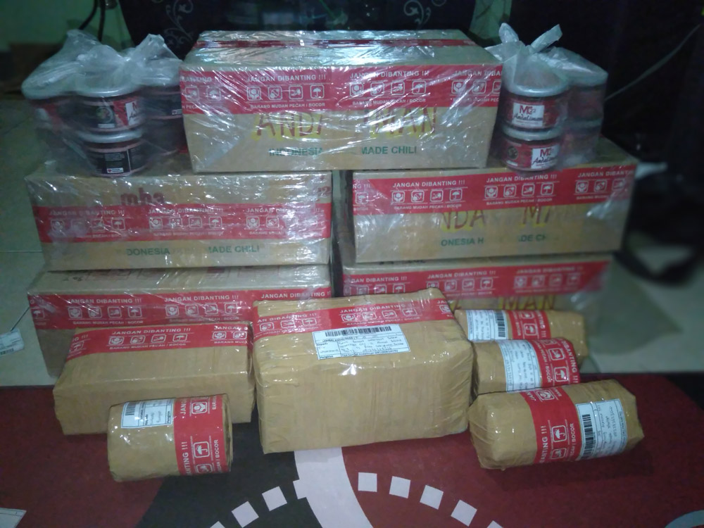 Sambal Andaliman Teri Medan