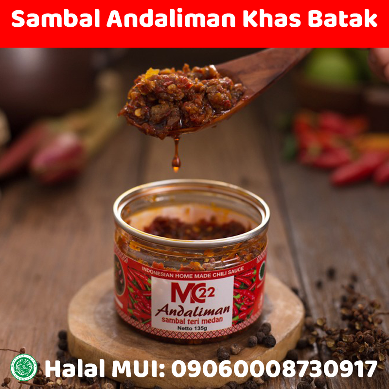Sambal Andaliman Khas Batak, Sumatera Utara (Sumut), Rasanya Pedas - Ikan Teri Medan
