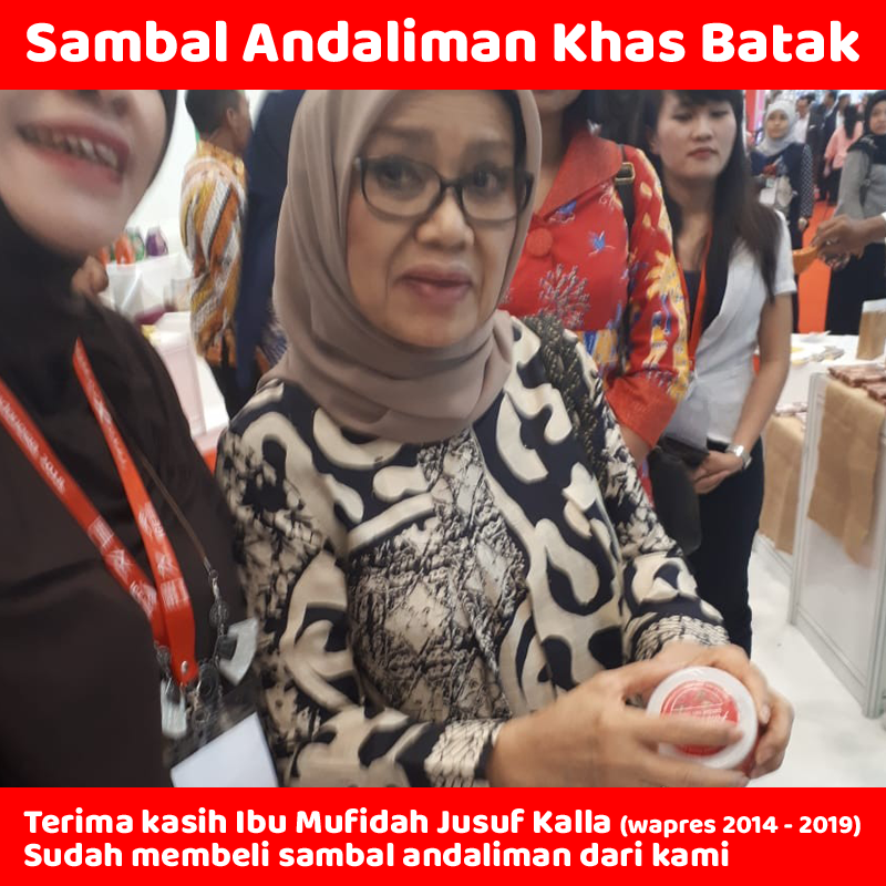 Sambal Andaliman Khas Batak, Sumatera Utara (Sumut), Rasanya Pedas - Ikan Teri Medan
