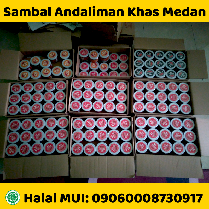 Sambal Andaliman Batak, Asli Medan Sumatera Utara, Pedas Itir-Itir - Ikan Teri Medan