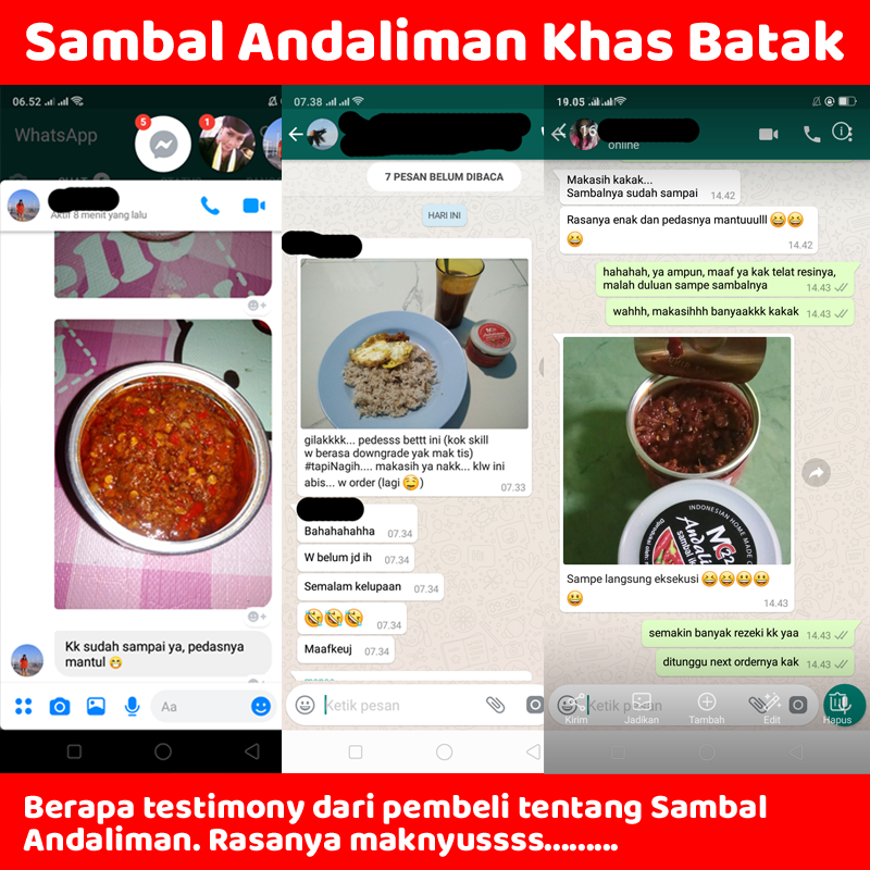 Sambal Andaliman Khas Batak, Sumatera Utara (Sumut), Rasanya Pedas - Ikan Teri Medan