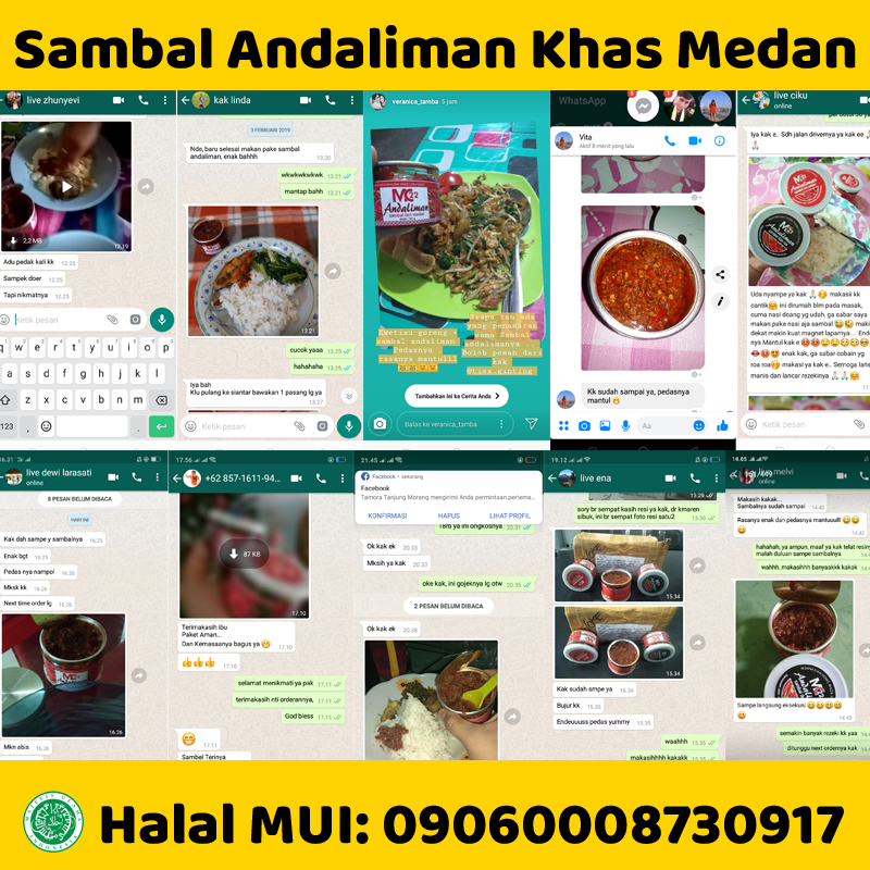 Sambal Andaliman Batak, Asli Medan Sumatera Utara, Pedas Itir-Itir - Ikan Teri Medan