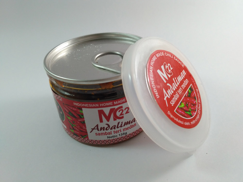 Sambal Andaliman Teri Medan