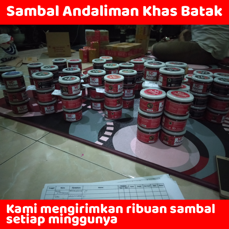 Sambal Andaliman Khas Batak, Sumatera Utara (Sumut), Rasanya Pedas - Ikan Teri Medan