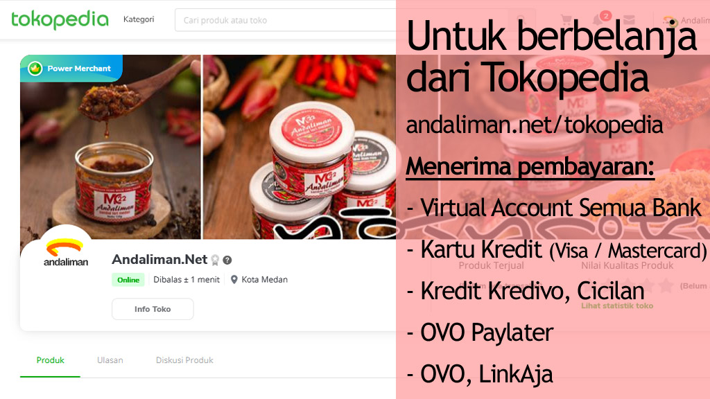 Bisa Belanja di Tokopedia
